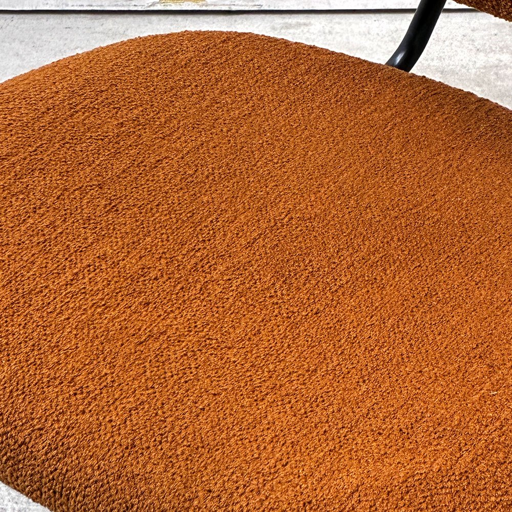 クラッシュゲート CRASHGATE ノットアンティークス Knot Antiques アボック ABOCK 肘無チェア ダイニングチェア ファブリック 展示品 ●