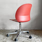 フリッツハンセン Fritz Hansen エヌゼロツー N02 リサイクルチェア キャスターチェア デスクチェア ダークレッド 佐藤オオキ nendo 参考定価￥91,080- ■