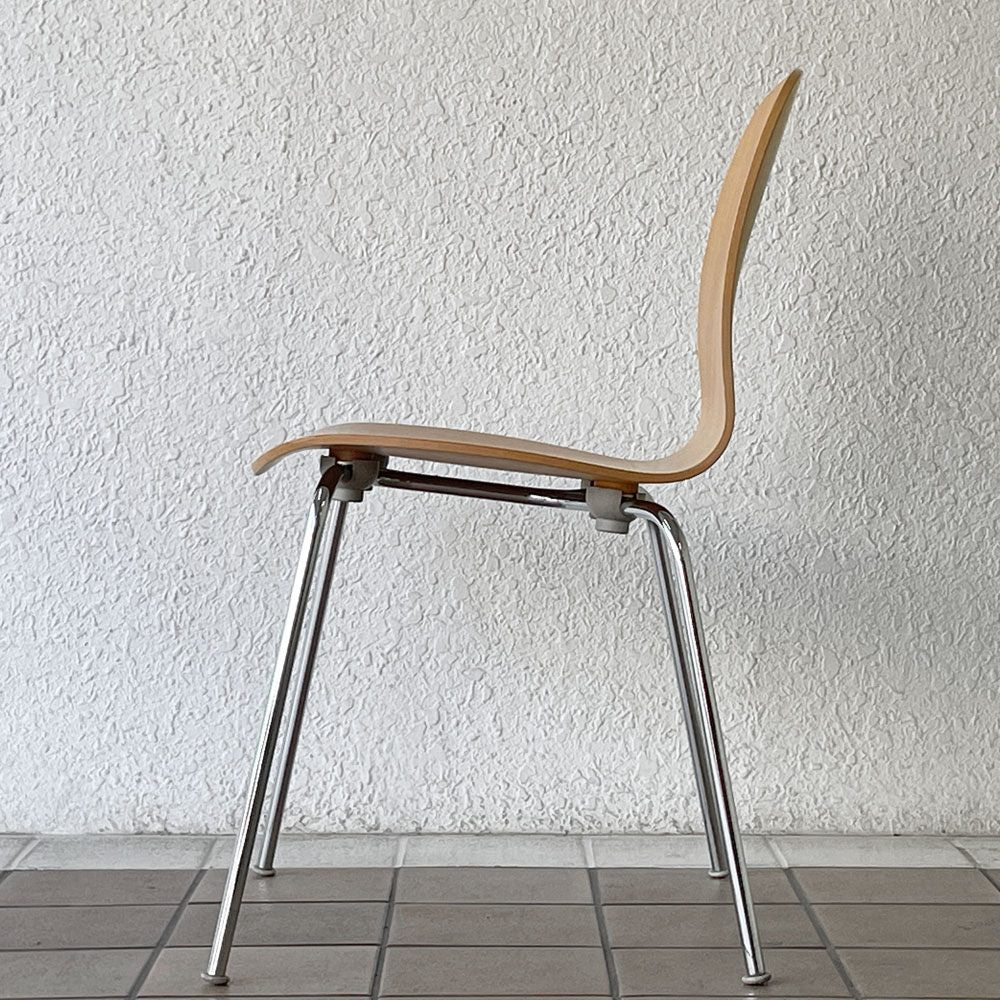 カッペリーニ Cappellini テイト TATE スタッキングチェア プライウッド ジャスパー・モリソン オーク材 スーパーノーマル A ◇