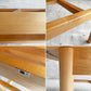 モモナチュラル Momo Natural ワイド FD ミドル テーブル WIDE FD MID TABLE コーヒーテーブル エレベーターテーブル 昇降式 アルダー材 ♪