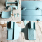 ストッケ STOKKE トリップトラップ TRIPP TRAPP ベビーチェア キッズチェア S/N4～ ガード・グライダー付き ノルウェー 北欧家具 ♪