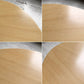 アルテック Artek スツール 60 stool 60 ウスタヴァ Ystava 3本脚 バーチ材 ラッカー塗装 FIN/JPNフレンドシップコレクション 外交関係樹立100周年記念モデル 脚カット品 アルヴァ・アアルト 廃番希少 B ♪