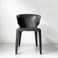 カッシーナ Cassina オラ 367 HOLA アームチェア 本革 ハンス・ウェッツスタイン モダン イタリア 定価￥429.000- ★