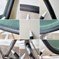 ハーマンミラー Herman Miller サイドシェルチェア セカンド 2nd ビンテージ アプホルスター スクールベース 肘掛けテーブル付 イームズ ミッドセンチュリー C ◇