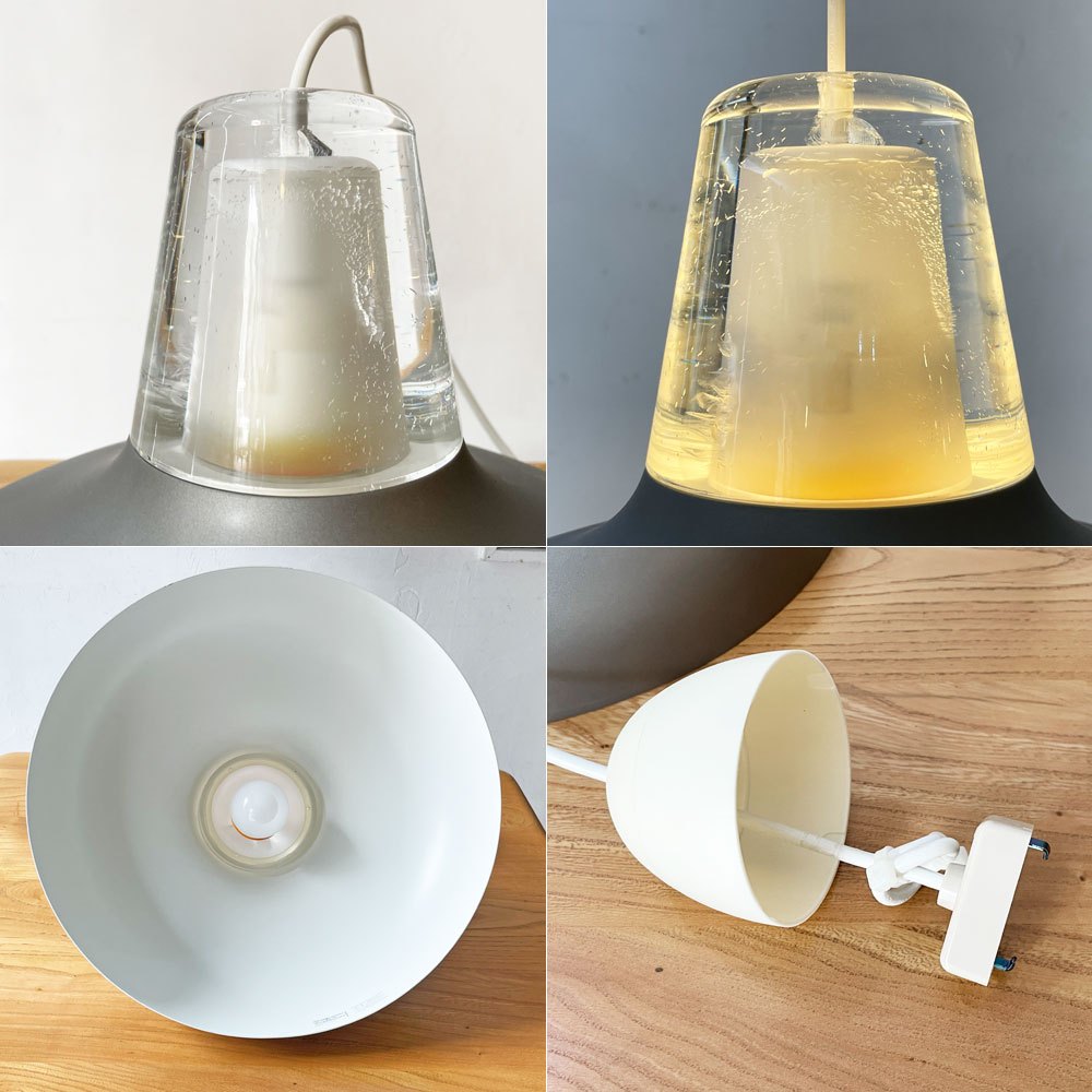 ライトイヤーズ LIGHTYEARS（現Fritz Hansen）アイスフォックス Icefox ペンダントライト ニコライ・ウィグ・ハンセン Nikolai wiig Hansen デンマーク 廃盤 ★