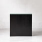 カッシーナイクスシー Cassina ixc ゼン ZEN サイドテーブル アッシュ材 ブラック ガラストップ カトリーヌ・メミ モダンデザイン 廃番 ★