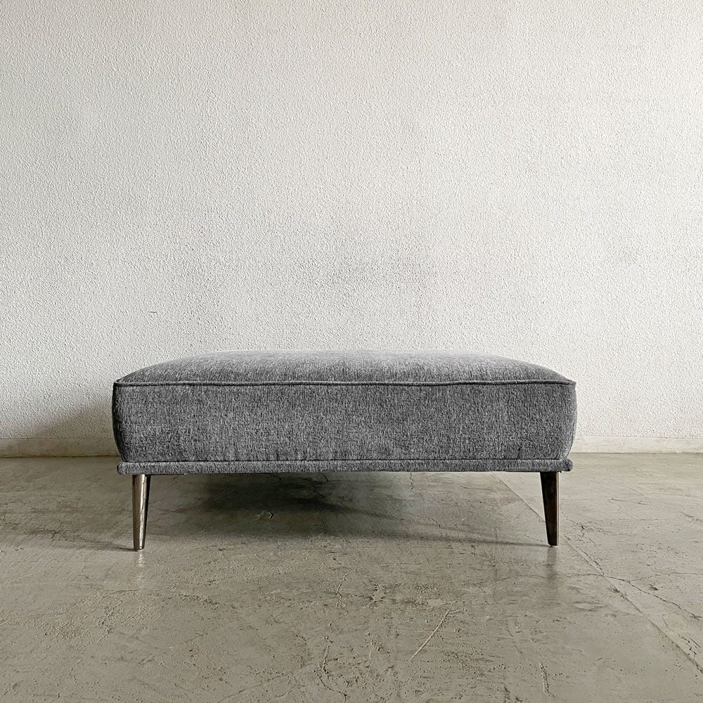 フランスベッド FRANCEBED フリーイング FREEing ハーフデイベッド 1Pソファ オットマン コーナーソファ W98cm ファブリック コーナーボルスター付 廃番 〓