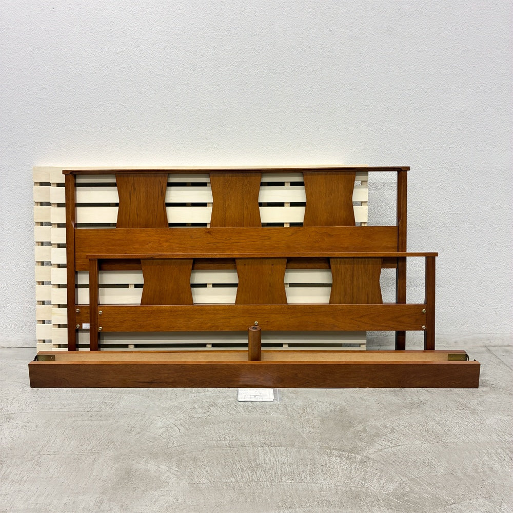 アクメファニチャー ACME Furniture ブルックス ベッド BROOKS BED クィーンサイズ ベッドフレーム 参考価格約11.5万円 USビンテージスタイル ミッドセンチュリーモダンテイスト jsF ジャーナルスタンダード〓