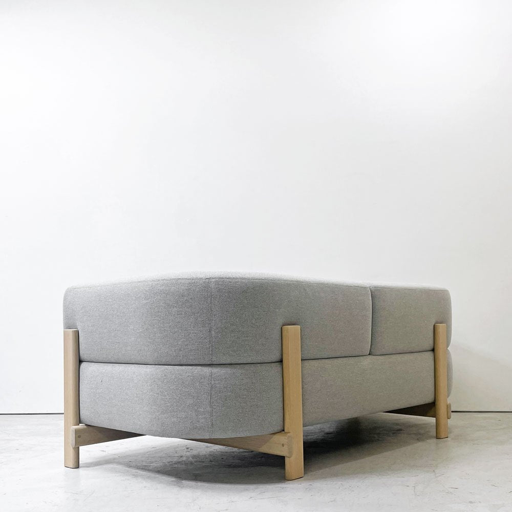 カリモク ニュースタンダード karimoku NEW STANDARD KNS エレファントソファ ELEPHANT SOFA 2人掛けソファ 2シーター ペールナチュラル クリスチャン・ハース ●