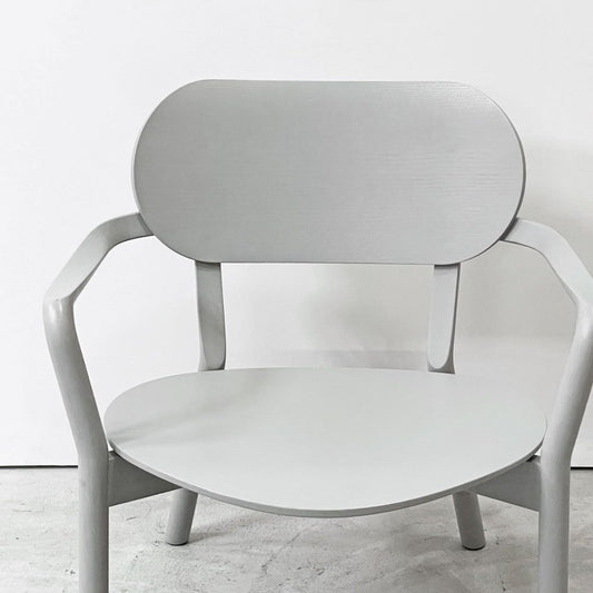 カリモク ニュースタンダード KARIMOKU NEW STANDARD キャストール ローチェア CASTOR LOW CHAIR ラウンジチェア グレイングレー ビッグゲーム BIG-GAME ●