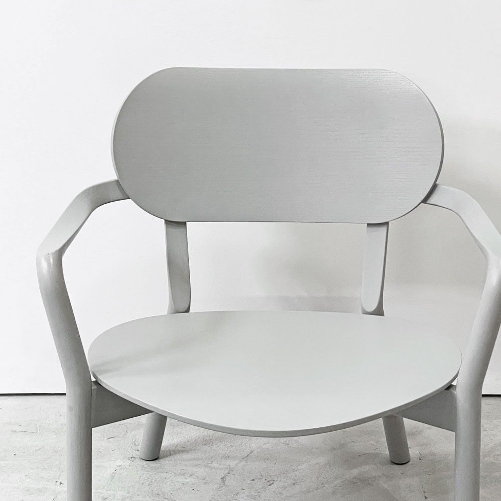 カリモク ニュースタンダード KARIMOKU NEW STANDARD キャストール ローチェア CASTOR LOW CHAIR ラウンジチェア グレイングレー ビッグゲーム BIG-GAME ●