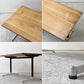 グリニッチ greeniche カフェテーブル Cafe Table ダイニングテーブル ウォールナット無垢材 × スチールレッグ インダストリアル 定価￥120,000- ●
