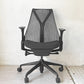 ハーマンミラー Herman Miller セイルチェア SAYL CHAIR デスクチェア オフィスチェア ミドルバック ブラック イヴ・ベアール ★