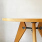 ヴィトラ vitra. ゲリドン Gueridon ダイニングテーブル ラウンド ナチュラルオーク 無垢材 Φ105cm ジャン・プルーヴェ 定価￥399,300- ★