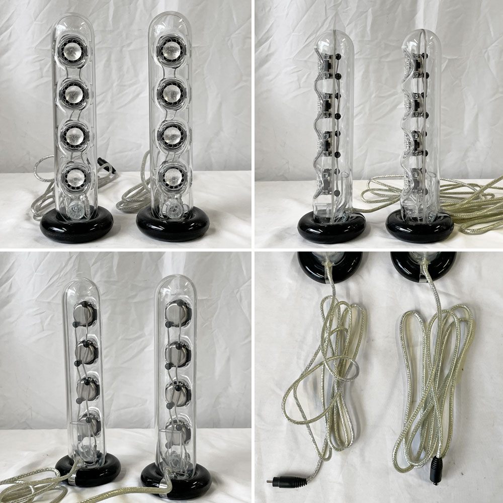 ハーマンカードン Harman Kardon Soundsticks Wireless SOUNDSTICKSBTJP Bluetooth スピーカー ワイヤレス スケルトン 2014年製 箱付き ◇