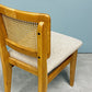 クラッシュゲート CRASHGATE ノットアンティークス Knot Antiques ピケ PIKE ダイニングチェア ベージュ オーク材 定価：￥31,900- B ◎