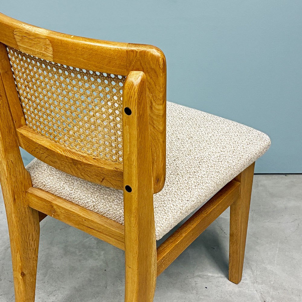 クラッシュゲート CRASHGATE ノットアンティークス Knot Antiques ピケ PIKE ダイニングチェア ベージュ オーク材 定価：￥31,900- B ◎