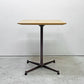 コッコレ coccole スクエアテーブル SQUARE TABLE カフェテーブル オーク材 ｗ60cm インダストリアルデザイン 定価￥51,700- ●