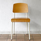 ヴィトラ vitra スタンダードチェア Standard chair ナチュラルオーク×ブランコロンブ ジャン・プルーヴェ Jean Prouve 名作椅子 美品 ◇