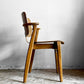 アルテック artek ドムスチェア Domus Chair ダイニングチェア ハーフアーム バーチ材 ウォールナットステイン スコープ SCOPE別注 イルマリ・タピオヴァーラ 北欧 フィンランド 定価￥128,700- ■