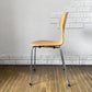 フリッツハンセン Fritz Hansen 3101 アリンコチェア アントチェア 4本脚 ナチュラルビーチ ラッカー仕上げ フェルトグライズ アルネ・ヤコブセン B ◎