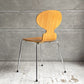 フリッツハンセン Fritz Hansen 3101 アントチェア 4本脚 ナチュラルビーチ材 ラッカー仕上げ アルネ・ヤコブセン 北欧家具 A ♪