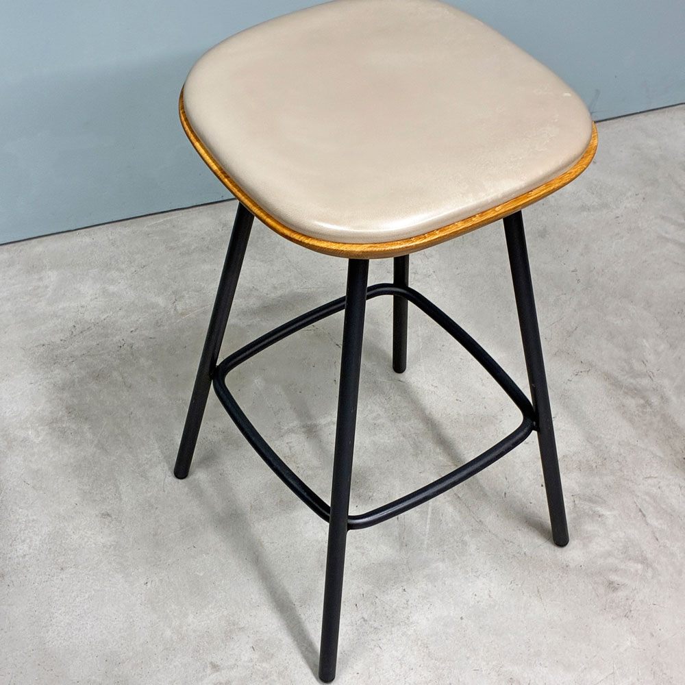 クルーガーブラザーズ BRDR.Kruger ポーリーン Pauline バースツール OEO Studio メタルレッグ デンマーク 北欧 モダン A ◎