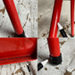 シュプリーム Supreme 20aw メタルフォールディングチェア Metal Folding Chair ダイニングチェア レッド スチール 折り畳み ♪