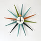 ヴィトラ Vitra ジョージネルソン George Nelson サンバースト Sunburst Clock 壁掛け時計 ウォールクロック マルチカラー ミッドセンチュリー ★