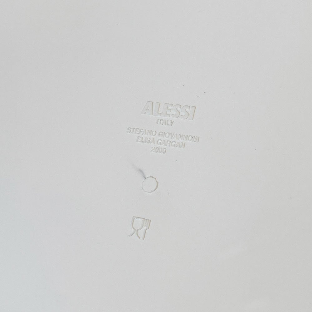 アレッシィ ALESSI Gnam ブレッドボックス パン用ケース 小物入れ Stefano Giovannoni ステファノ・ジョヴァノニ プラスチック製 W46cm イタリア ◎