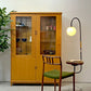 イデー IDEE IPW-01 アーツ＆クラフツ ARTS&CRAFTS キャビネット オーク材 ミッションスタイル 参考定価￥490,000- ●