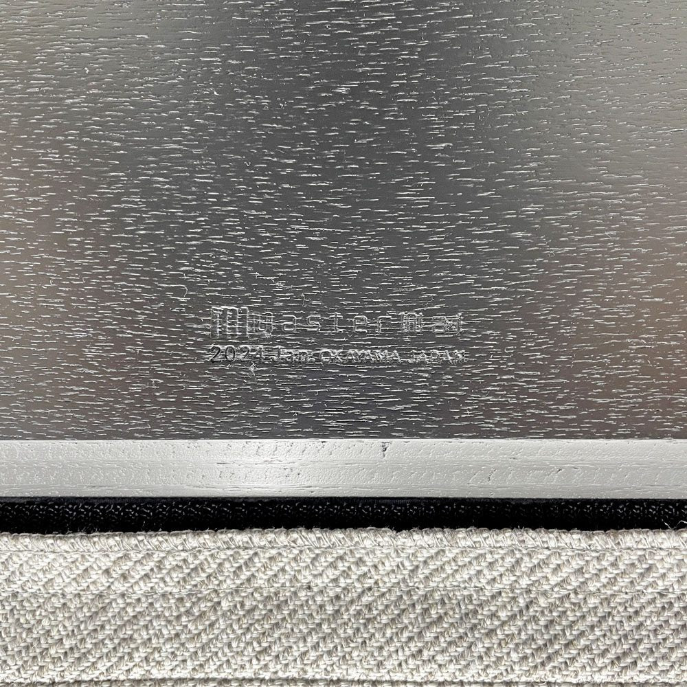 マスターウォール MASTERWAL コンポジット システム ソファ オットマンスクエア 100 ファブリック 新品未使用品 〓