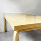 アルテック artek ダイニングテーブル 82A バーチ天板 ナチュラルラッカー W150cm アルヴァ・アアルト 北欧 フィンランド 定価￥327.800- ★