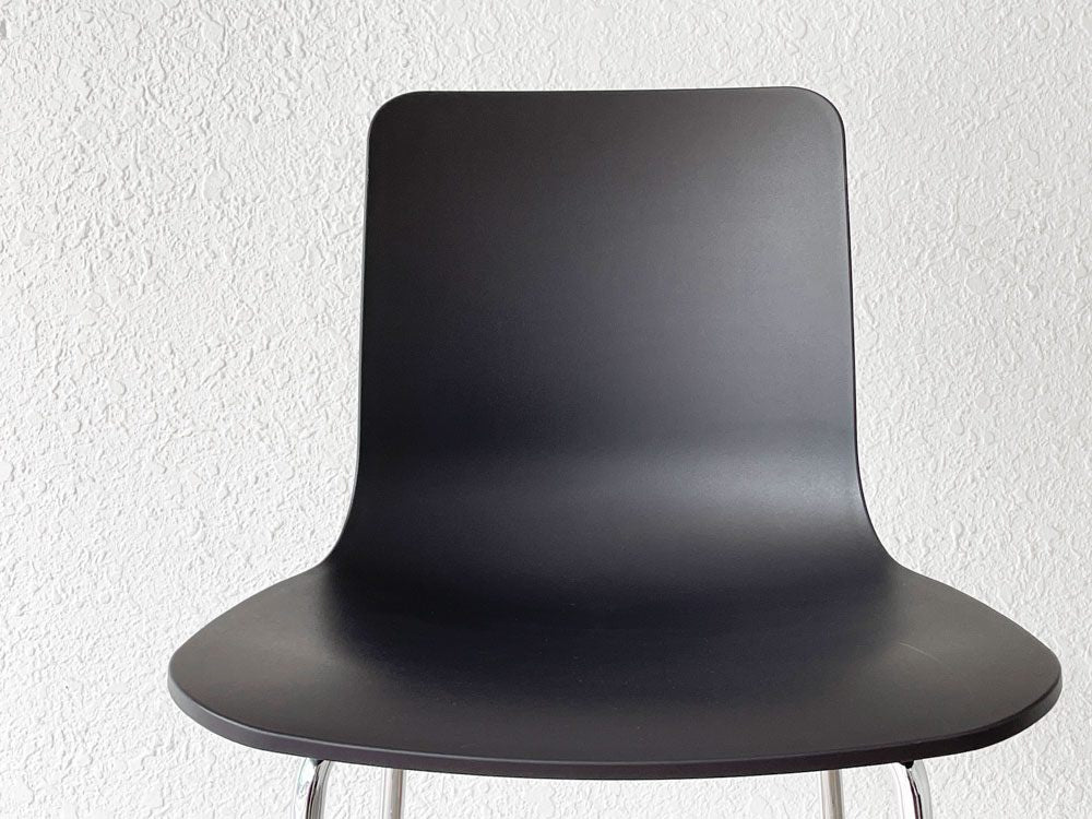 ヴィトラ Vitra ハル HAL RE スツール ハイ ジャスパー・モリソン バースツール カウンターチェア ディープブラック 定価66,000円 ◇