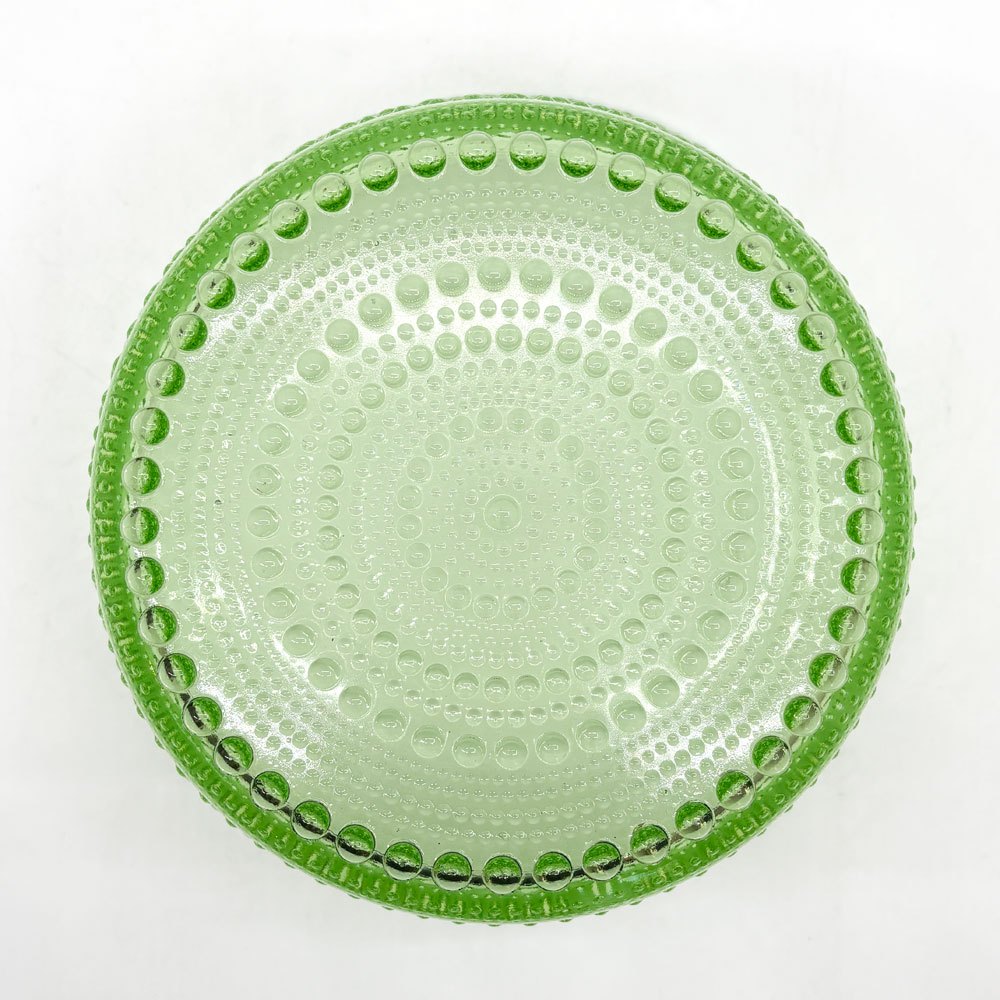 イッタラ iittala カステヘルミ Kastehelmi サービングボウル 20cm アップルグリーン 北欧食器 廃番カラー ●