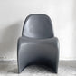ヴィトラ vitra パントンチェア ダイニングチェア スタッキングチェア ディープブラック ヴェルナー・パントン Panton ミッドセンチュリー スペースエイジ ■