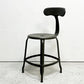 フェールトラヴァイユ FER TRAVAIL ニコルチェア NICOLLE Chair SH45 ダイニングチェア スチール マットクリア仕上げ 別注モデル インダストリアル フランス A ●