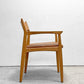ノーウェアライクホーム NOWHERE LIKE HOME オーウェン OWEN ダイニングアームチェア Dining Arm Chair オーク材 PVCレザー ●