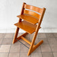 ストッケ STOKKE トリップトラップ TRIPP TRAPP ベビーチェア キッズチェア S/N無し ノルウェー 北欧家具 ◇