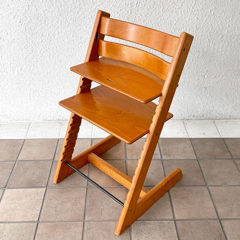 ストッケ STOKKE トリップトラップ TRIPP TRAPP ベビーチェア キッズチェア S/N無し ノルウェー 北欧家具 ◇