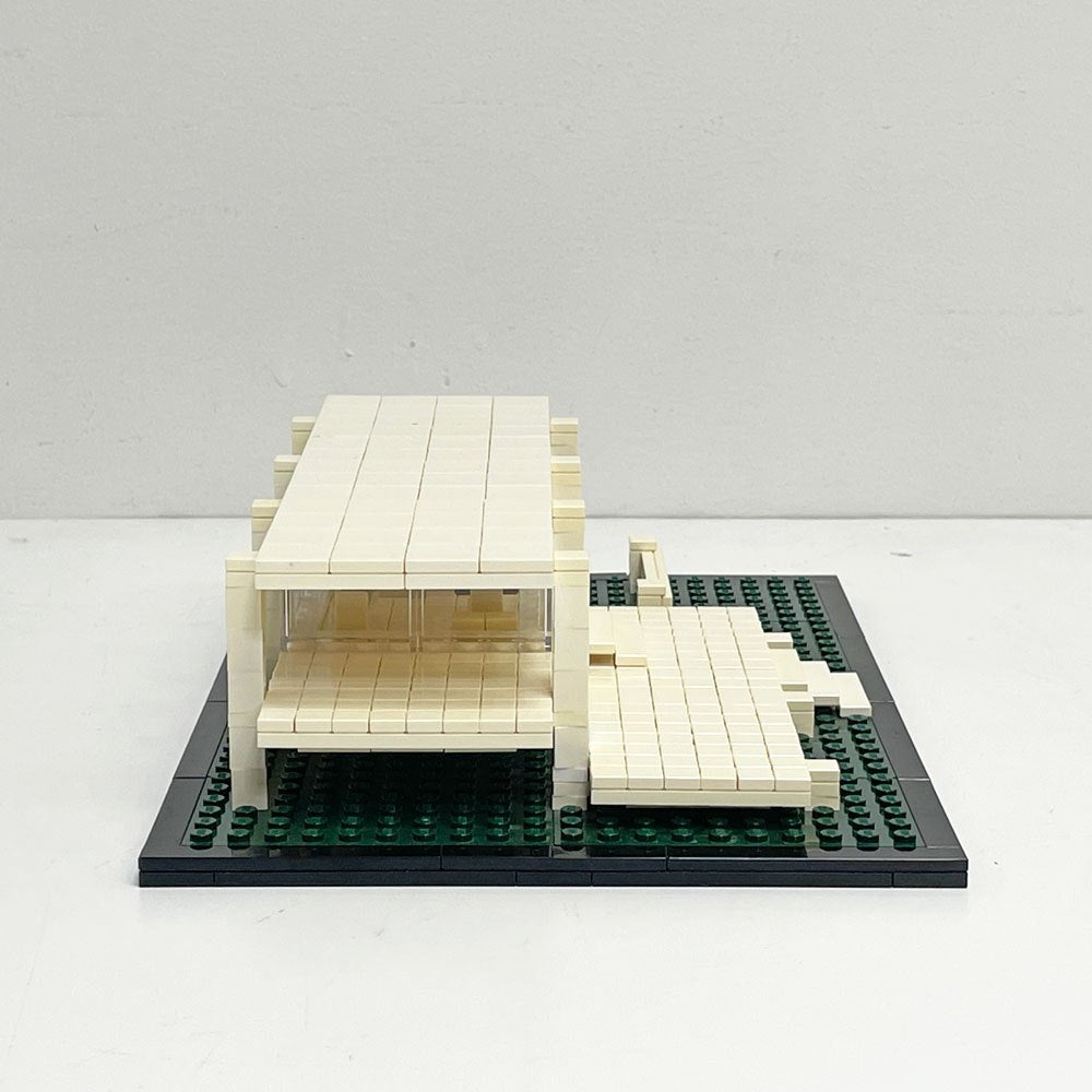 レゴ LEGO アーキテクチャー Architecture ファンズワース邸 Farnsworth House 21009 ミース・ファン・デルローエ 組み立て品 デンマーク ●