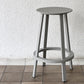 ヘイ HAY リボルバー バースツール ロー REVOLVER BAR STOOL LOW H65cm スカイグレー 回転式座面 レオン・ランズメイヤー デンマーク B ◇