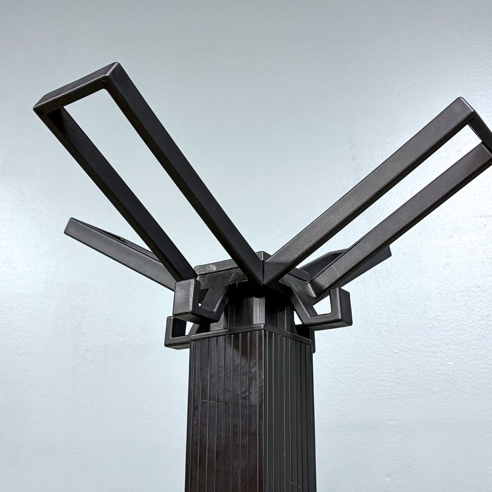 カルテル Kartell セグメンティ SEGMENTI 5160 コートハンガー ブラック ミケーレ・デ・ルッキ Michele De Lucchi イタリア 廃番 ◎