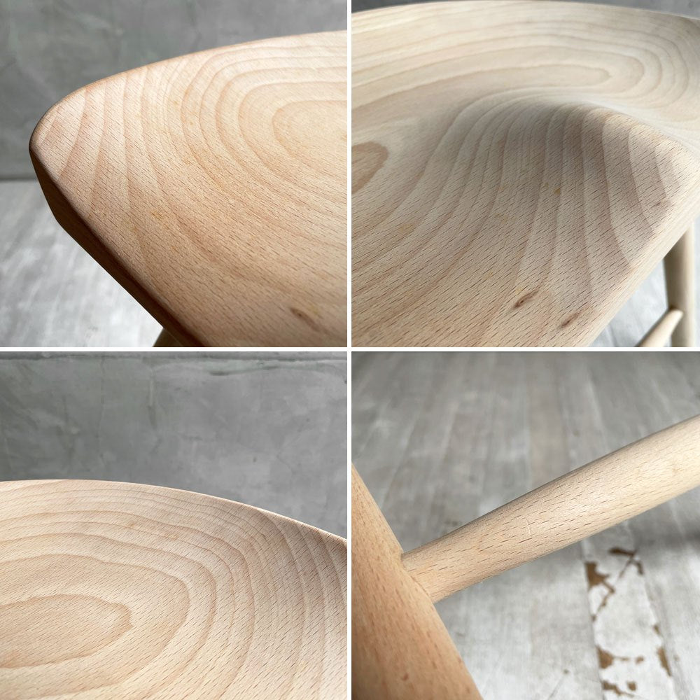 ワーナー Werner シューメーカーチェア Shoemaker Chair NO.49 スツール ビーチ材 ソープフィニッシュ  ラーズ・ワーナー デンマーク B ♪