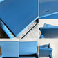 ストッケ STOKKE トリップトラップ TRIPP TRAPP ベビーチェア キッズチェア S/N3～ プラスチック背もたれ付 ブルー ノルウェー 北欧家具 ■