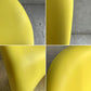 ヴィトラ vitra パントンチェア Panton Chair イエロー 屋内外使用可 ヴェルナー・パントン 旧モデル 廃番カラー ミッドセンチュリー スペースエイジ A ♪