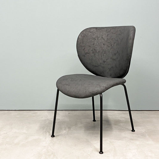 モーダエンカーサ moda en casa コブラチェア COBRA chair ダイニングチェア スモーク ナノファイバー ファブリック モダンデザイン A ◎