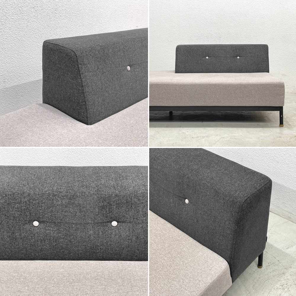 クラッシュゲート CRASH GATE コンフォーム COMFORM トット ソファ TOT SOFA W180cm 〓