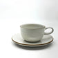 ヒースセラミックス HEATH CERAMICS カップ＆ソーサー 陶器 アメリカ B ●