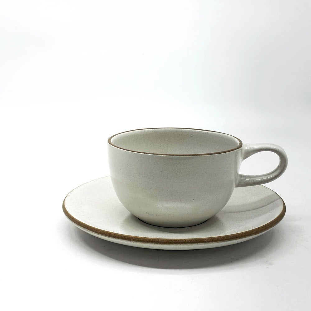 ヒースセラミックス HEATH CERAMICS カップ＆ソーサー 陶器 アメリカ B ●